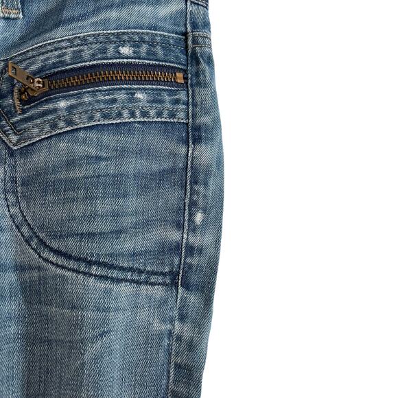 Women's Citizens of Humanity repaired low rise skinny with front zip pockets - Picture 4 of 9